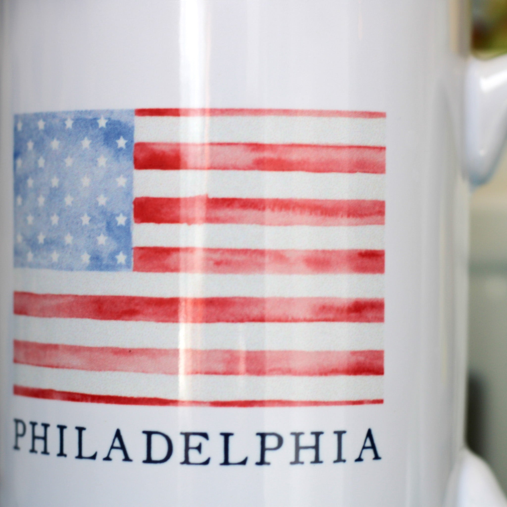 Philadelphia Flag Mug Secondary image