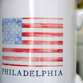 Philadelphia Flag Mug