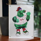 Philly Phanatic Watercolor 6x8 Acrylic Art Block