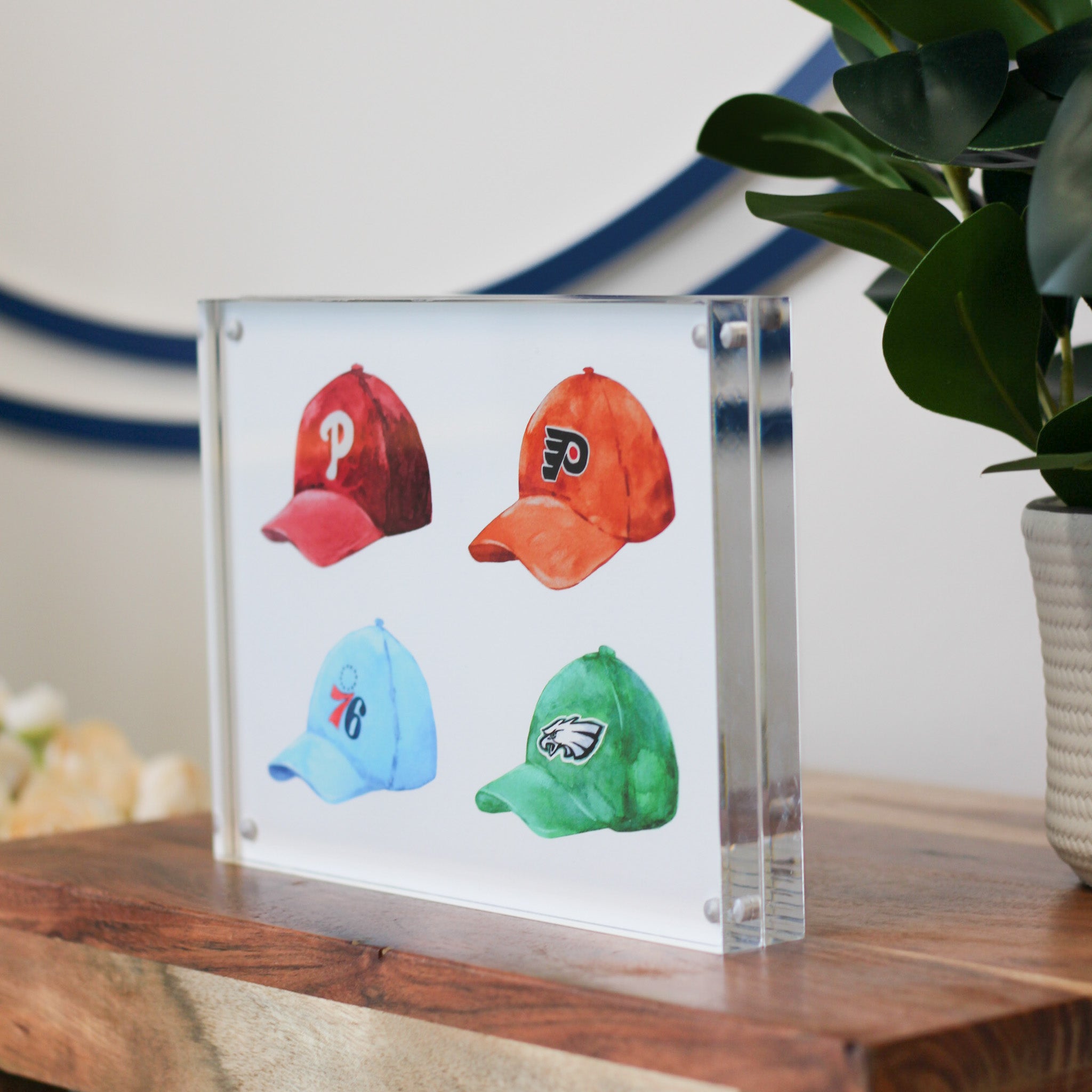 Philadelphia Phan 6x8 Acrylic Art Block Secondary image