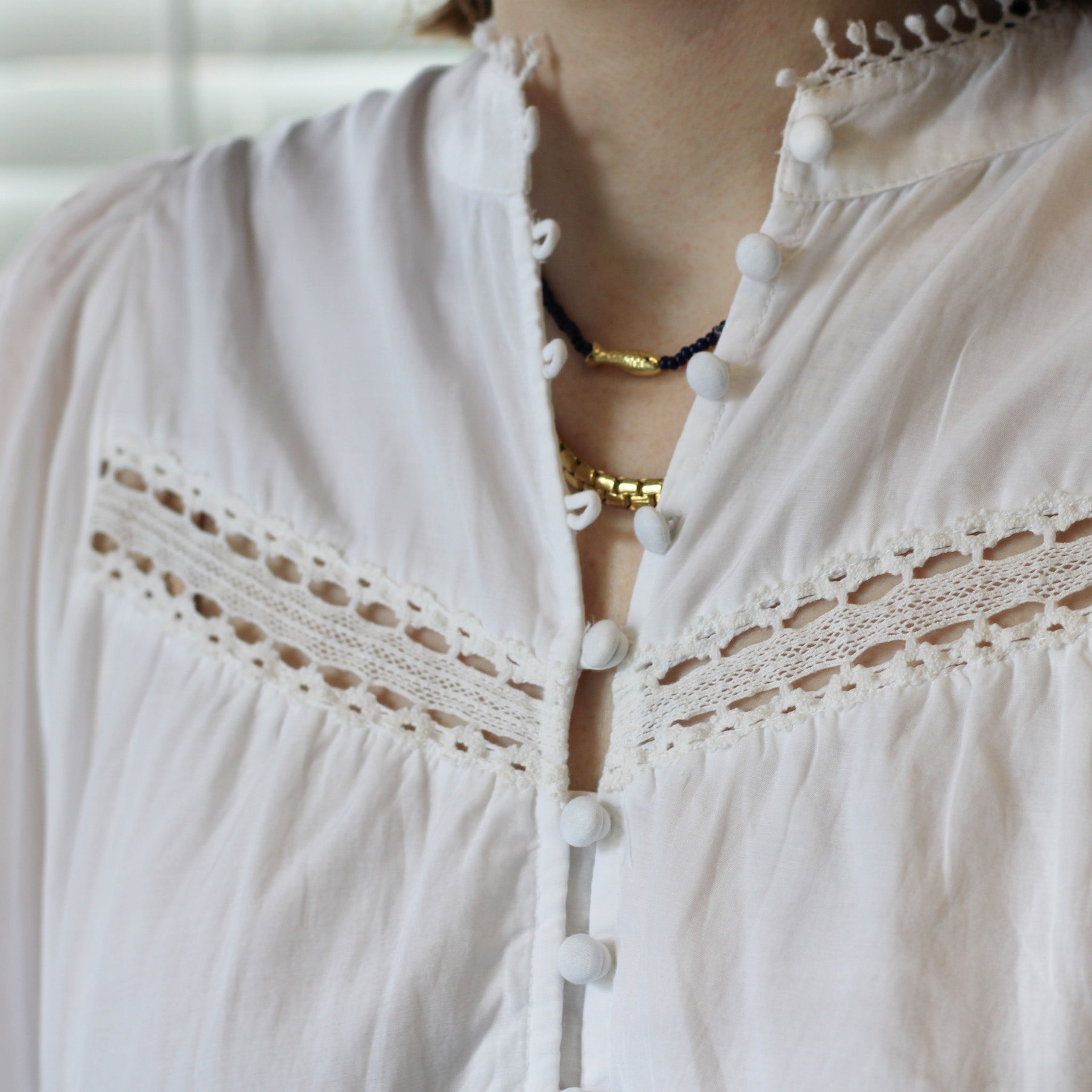 Vera Long Sleeve Button Down Top