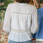 Vera Long Sleeve Button Down Top
