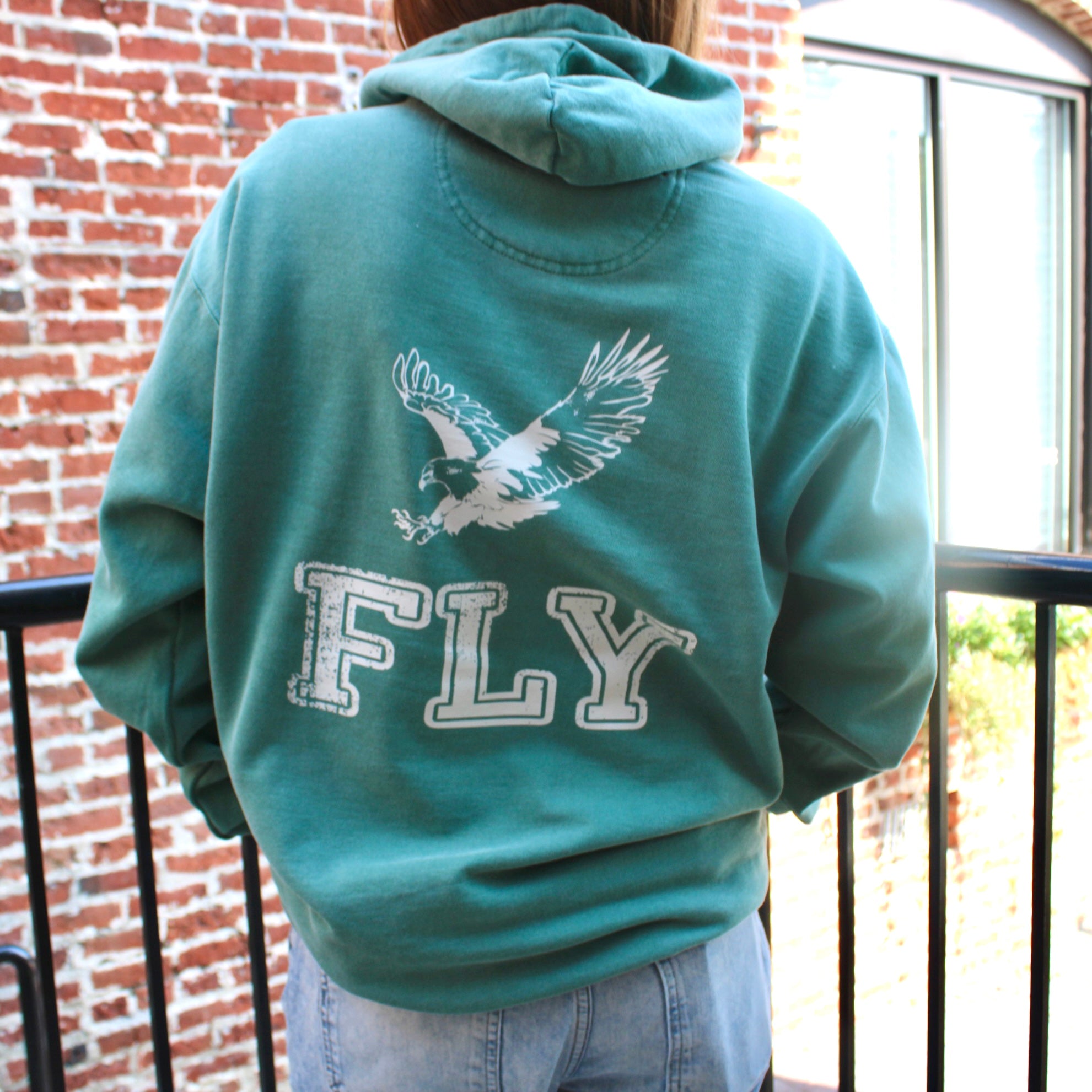 PHL/FLY Hooded Sweatshirt