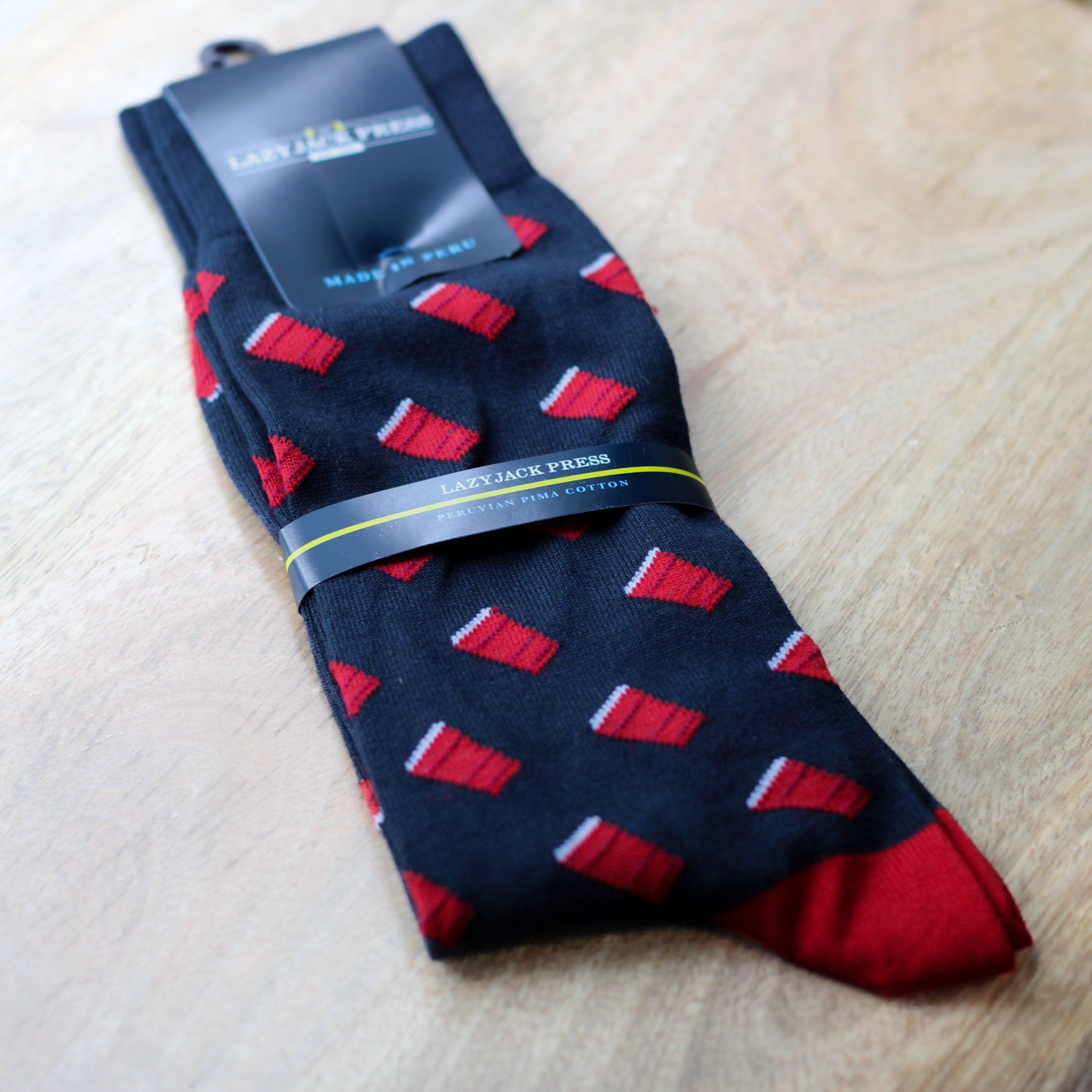 Lazyjack Press Socks Main image