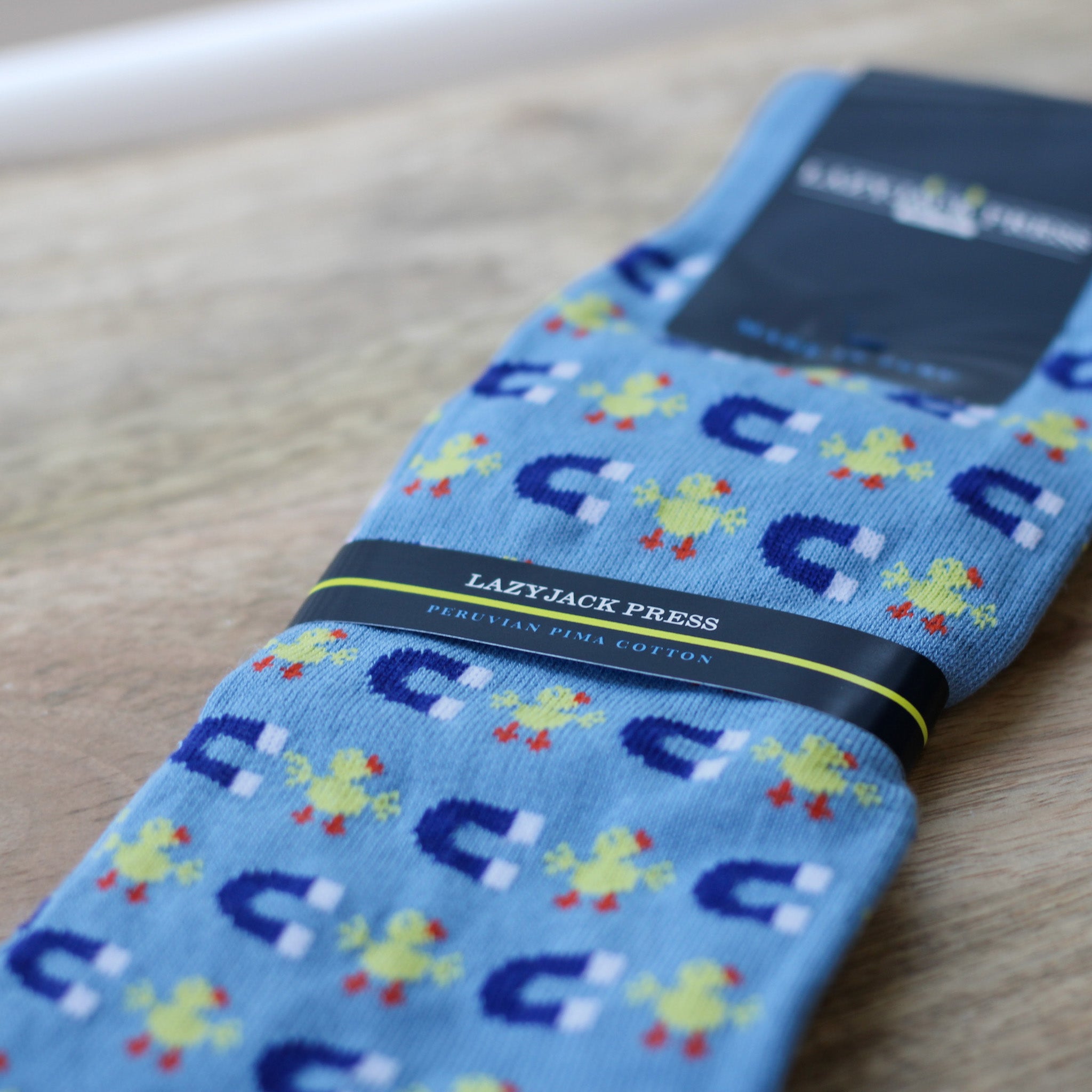 Lazyjack Press Socks