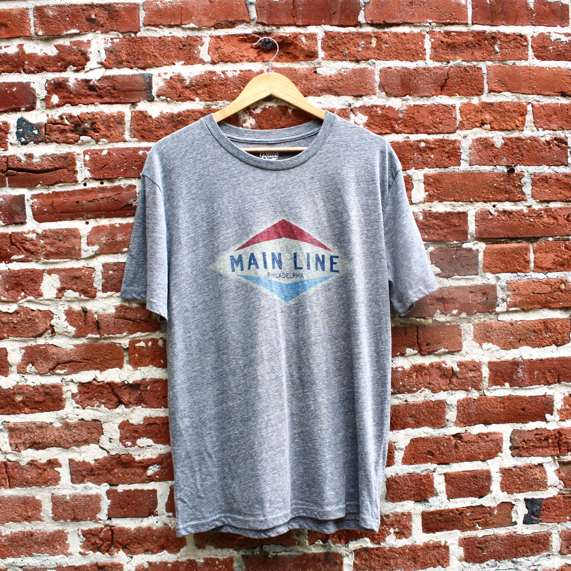 Main Line Philadelphia Triblend Tee