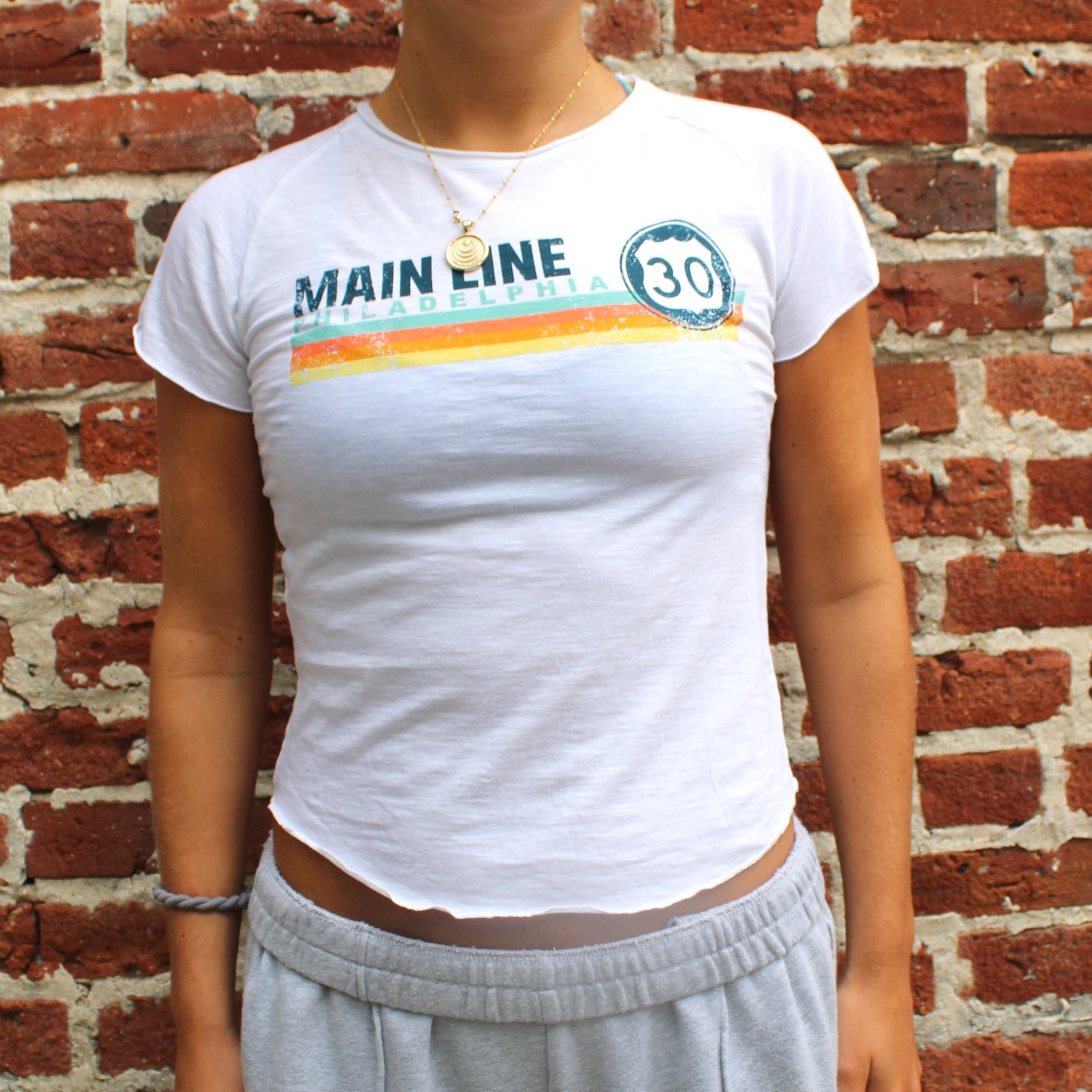 Main Line, Philadelphia Baby Tee