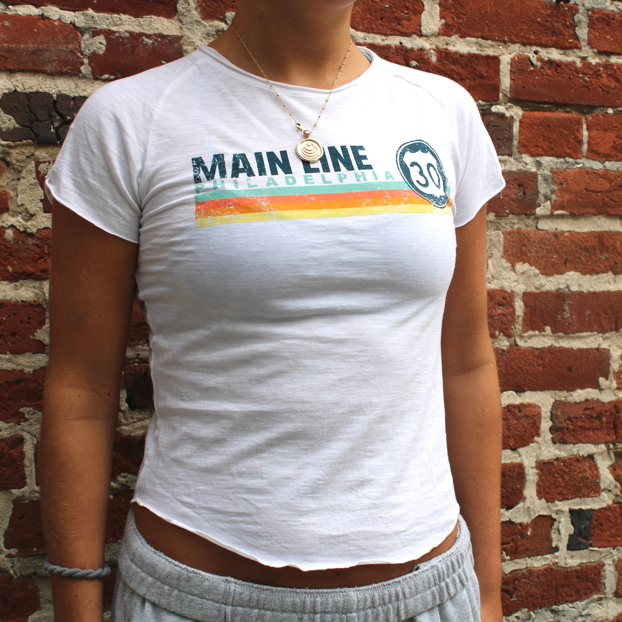 Main Line, Philadelphia Baby Tee