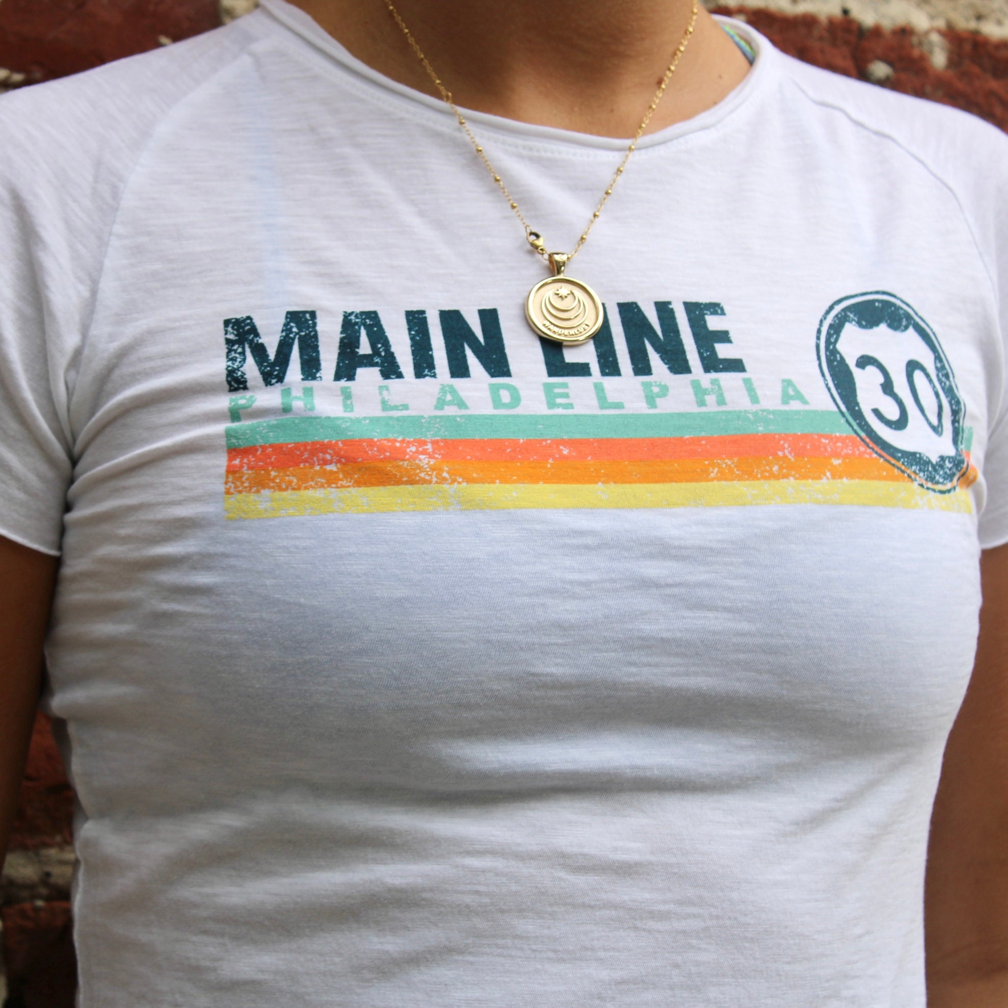 Main Line, Philadelphia Baby Tee