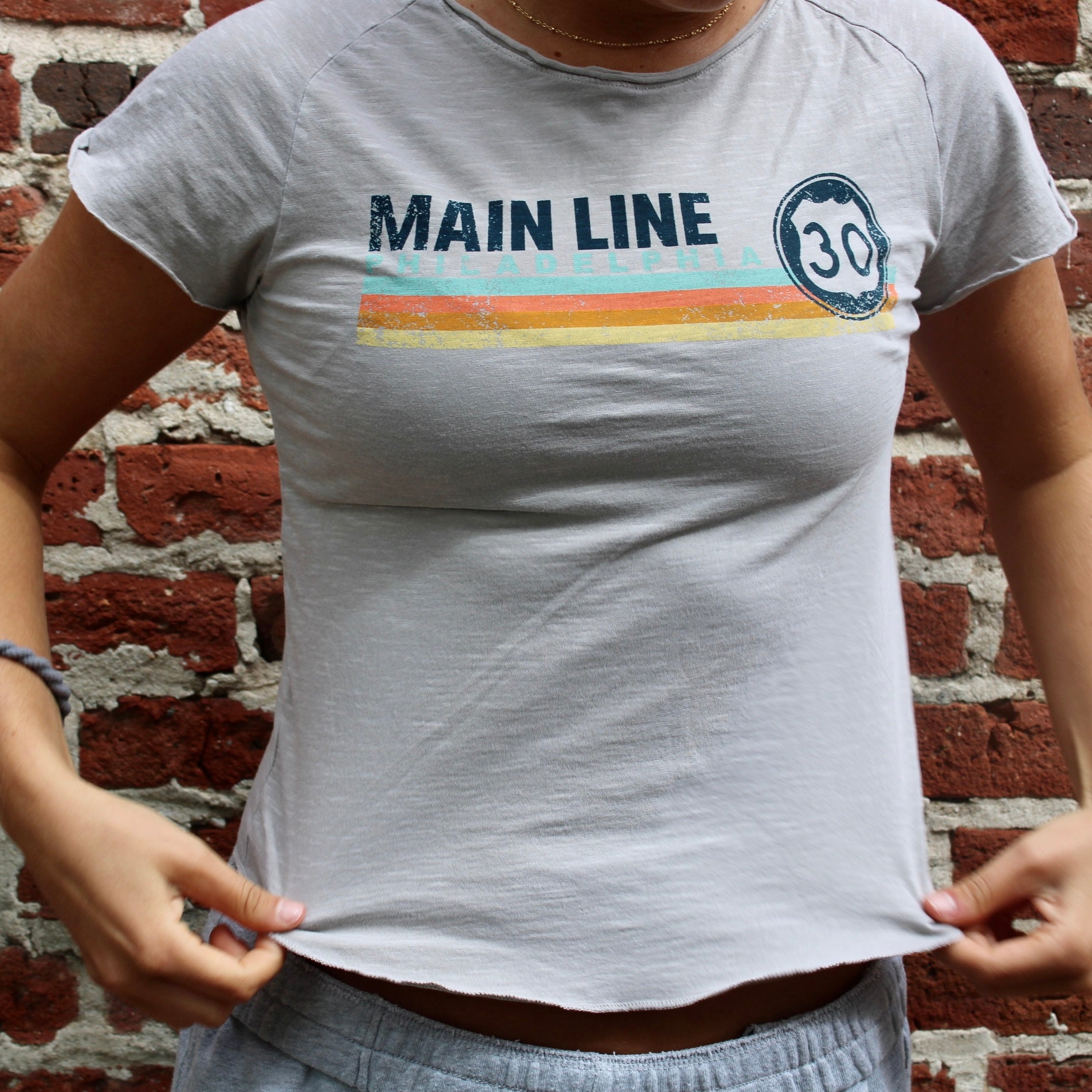 Main Line, Philadelphia Baby Tee