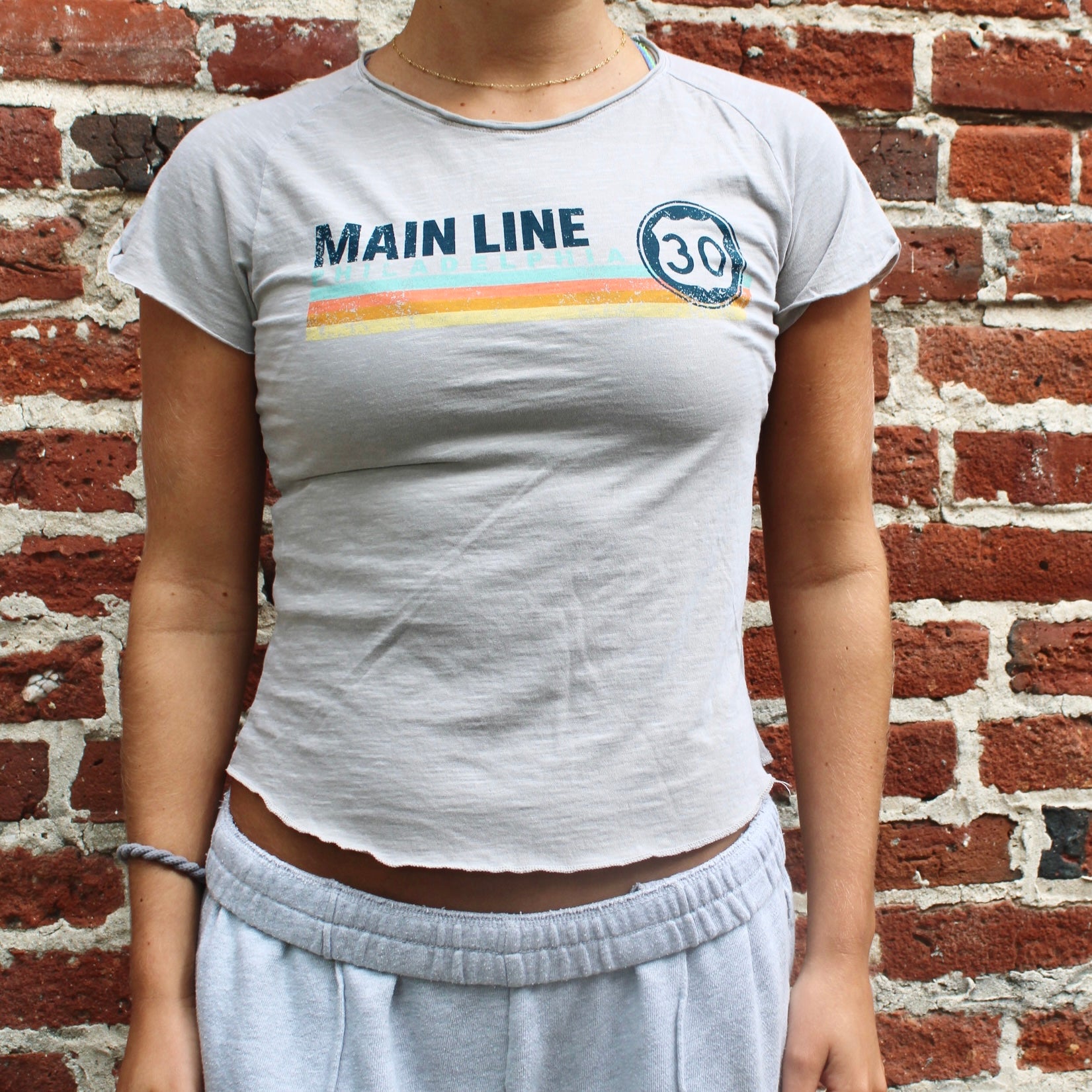 Main Line, Philadelphia Baby Tee