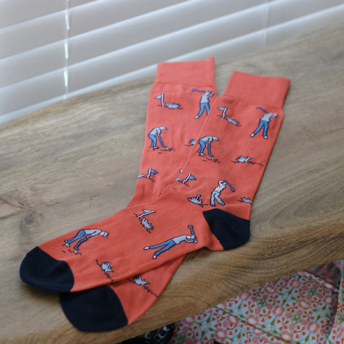 Lazyjack Press Socks