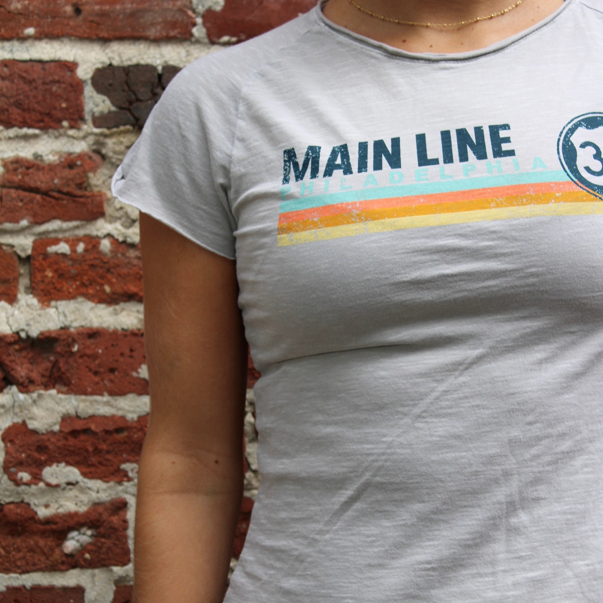 Main Line, Philadelphia Baby Tee