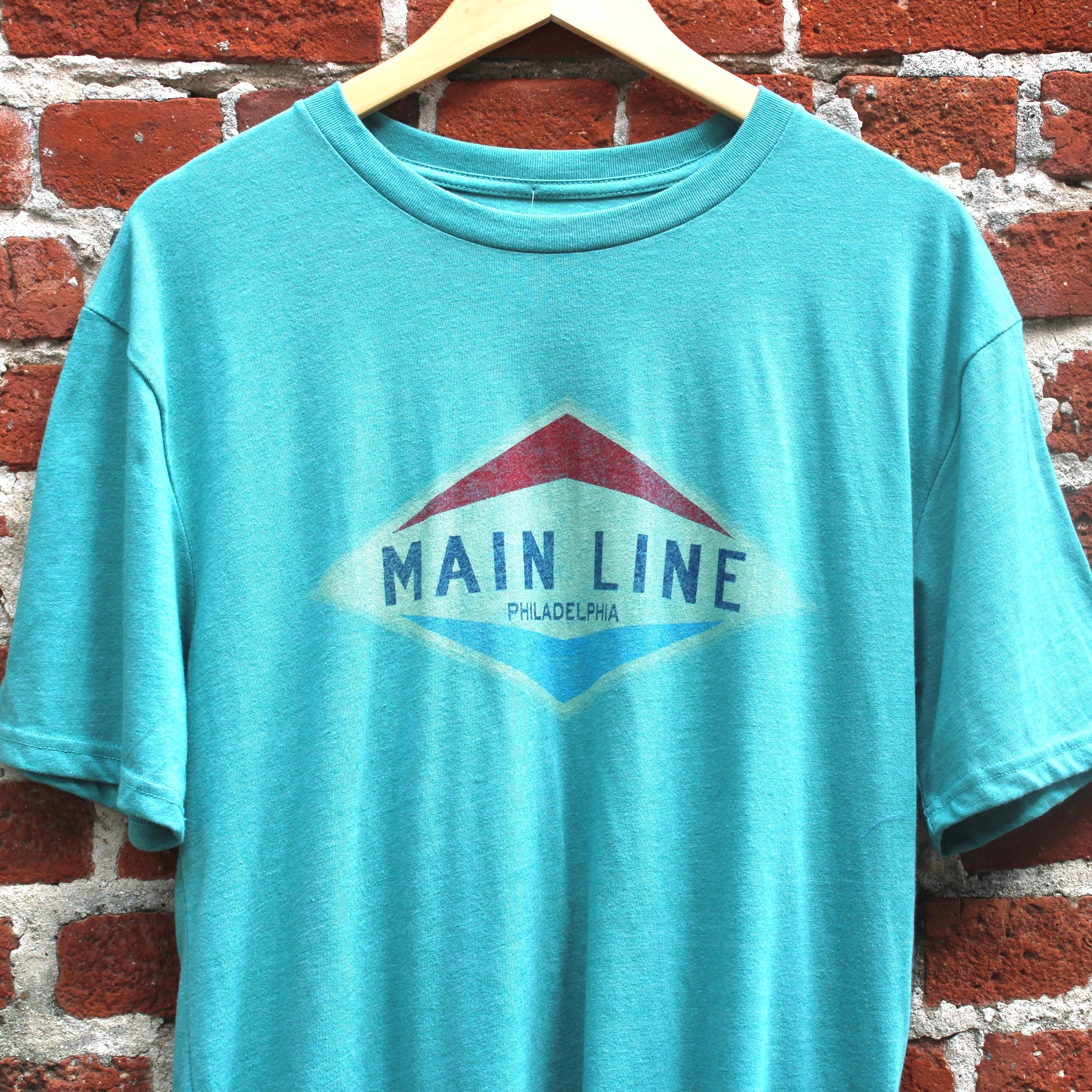 Main Line Philadelphia Triblend Tee