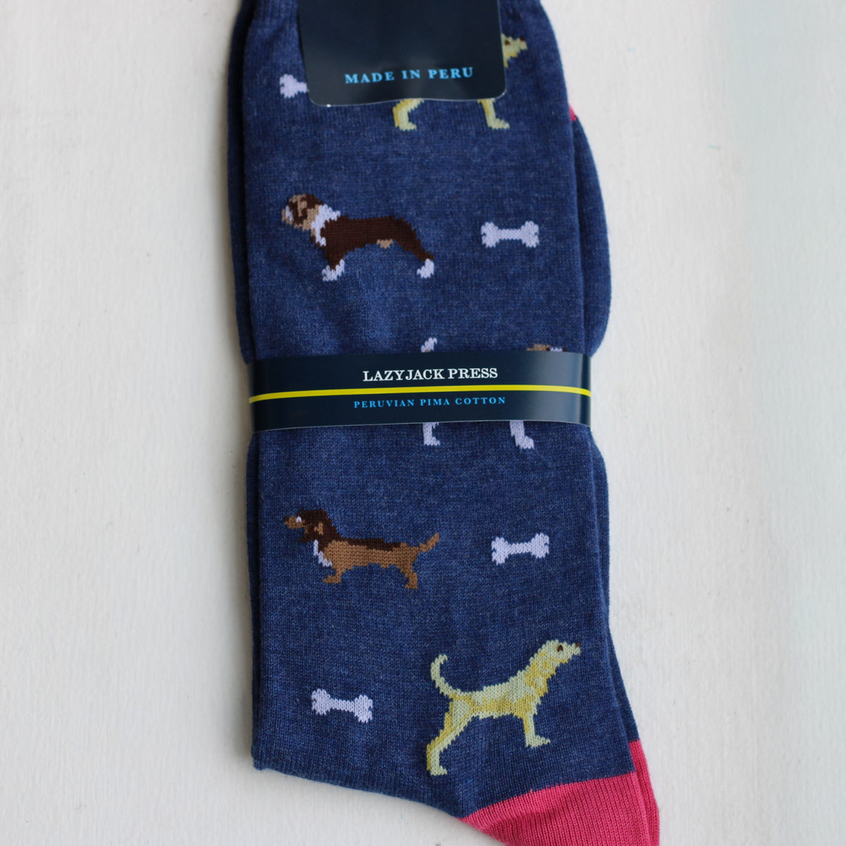 Lazyjack Press Socks