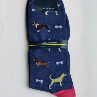 Lazyjack Press Socks