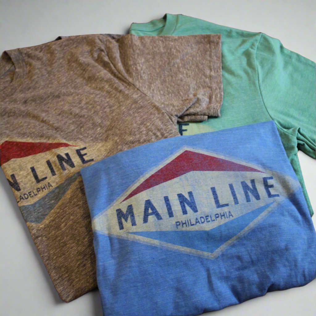 Main Line Philadelphia Triblend Tee