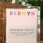 Kramer Drive City Note Stack