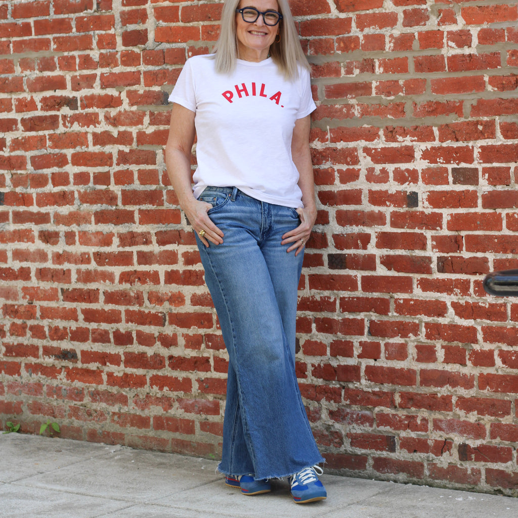 Phila. Cotton Slub Tee