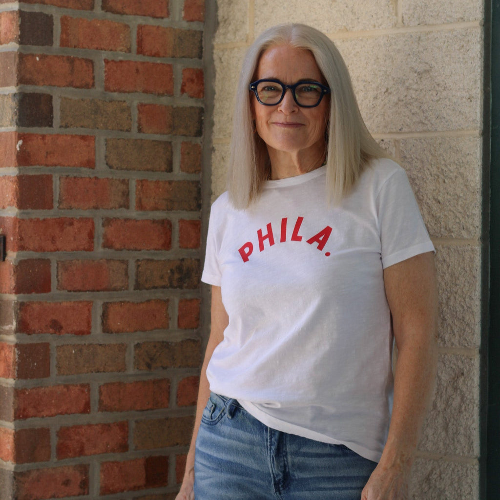 Phila. Cotton Slub Tee
