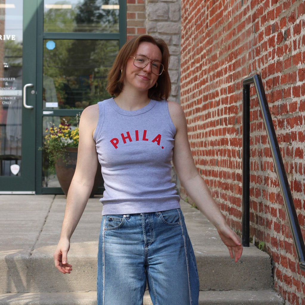 Phila. Ribbed Tank