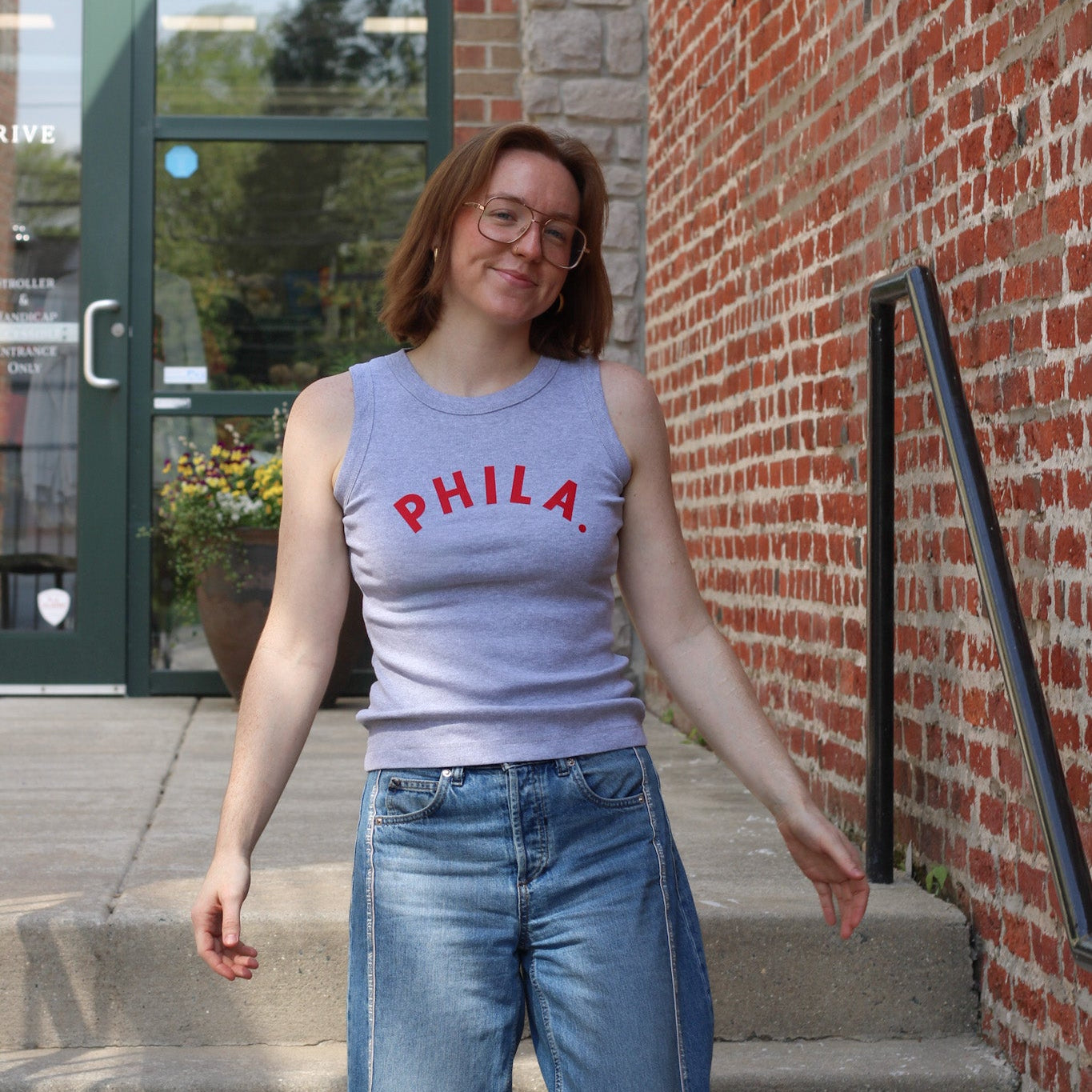 Phila. Ribbed Tank