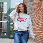 Iconic Philly Oversized Crew