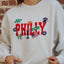 Iconic Philly Oversized Crew