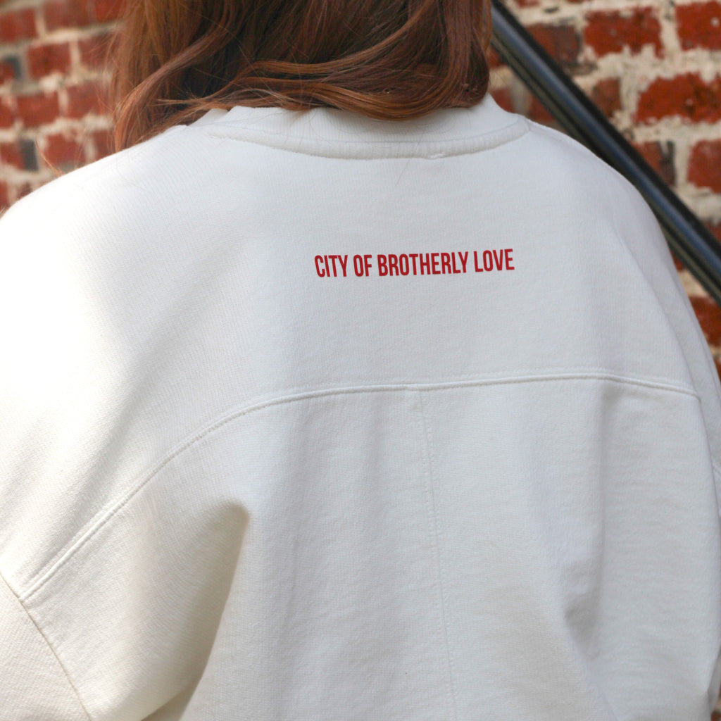 Iconic Philly Oversized Crew