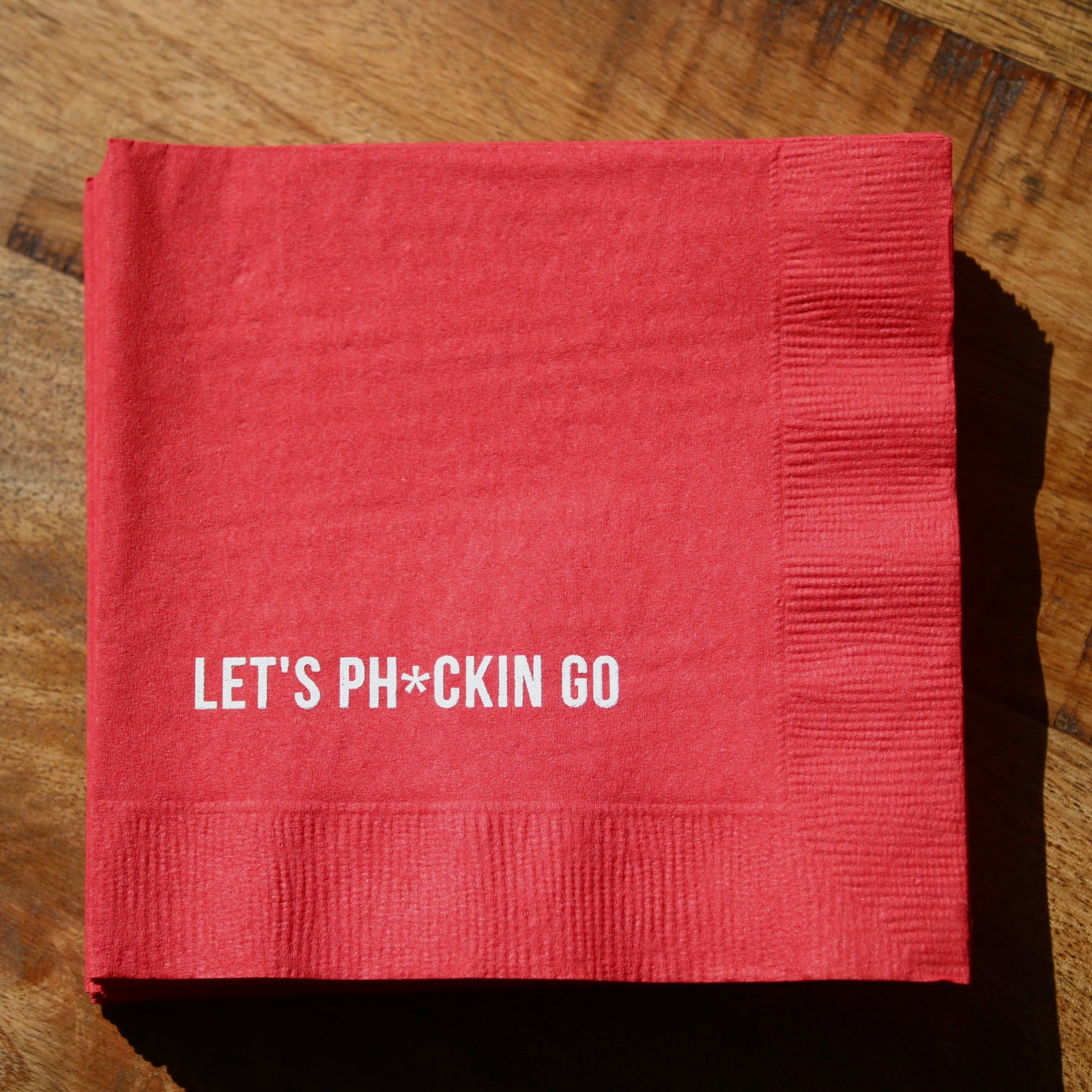 Philly Phans Cocktail Napkins