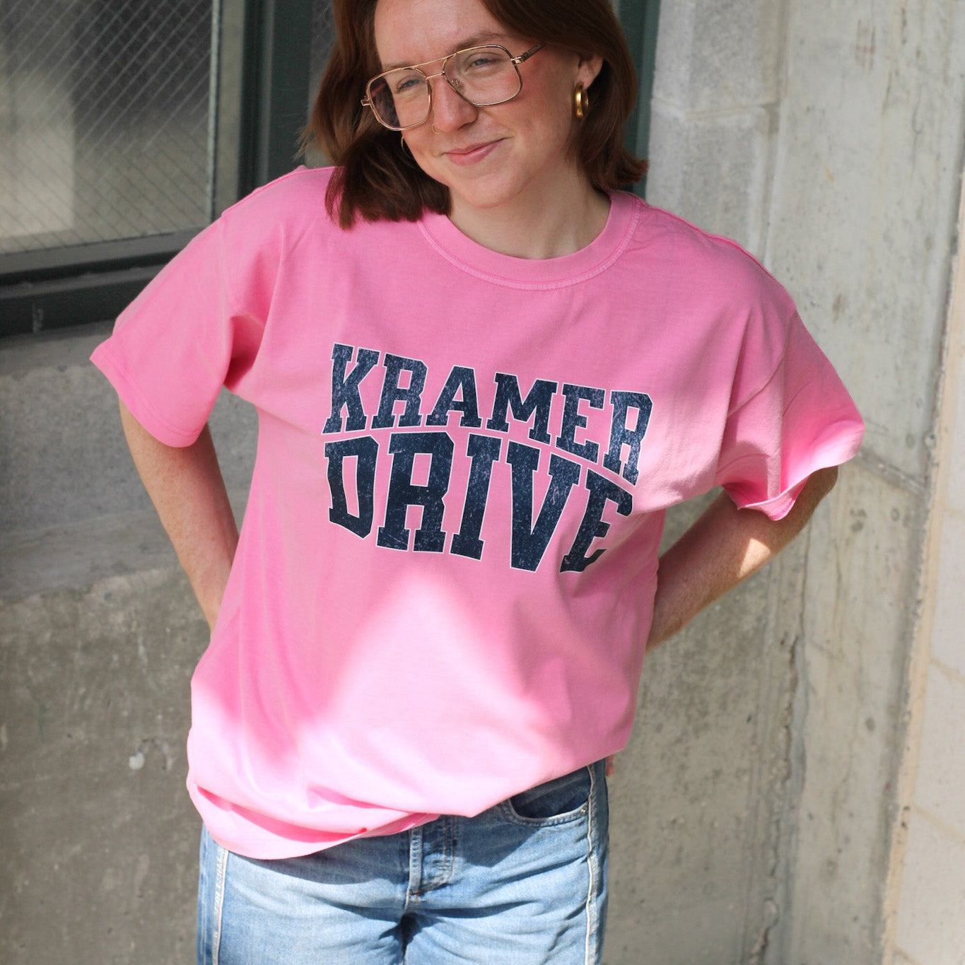 Kramer Drive Oversized Graphic Tee