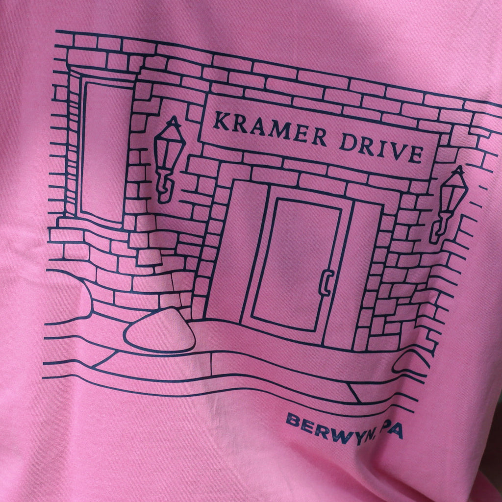Kramer Drive Oversized Graphic Tee
