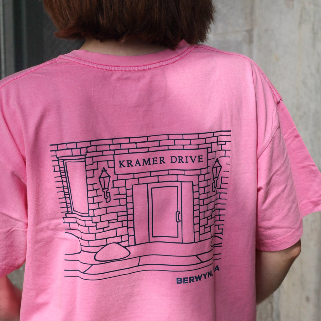 Kramer Drive Oversized Graphic Tee