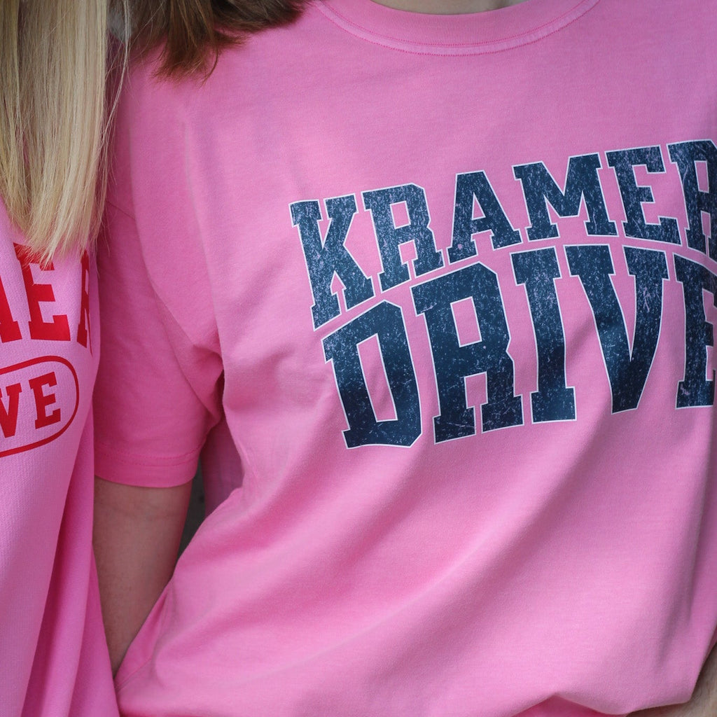 Kramer Drive Oversized Graphic Tee