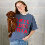 Brotherly Love Philadelphia Oversized Tee