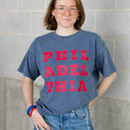 Brotherly Love Philadelphia Oversized Tee