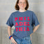 Brotherly Love Philadelphia Oversized Tee