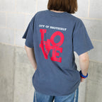 Brotherly Love Philadelphia Oversized Tee