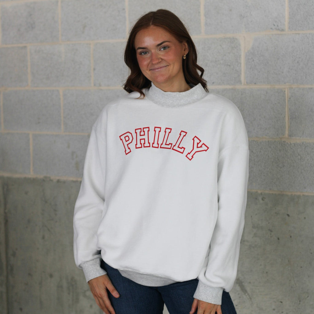 Philly Game Day Reversible Mockneck