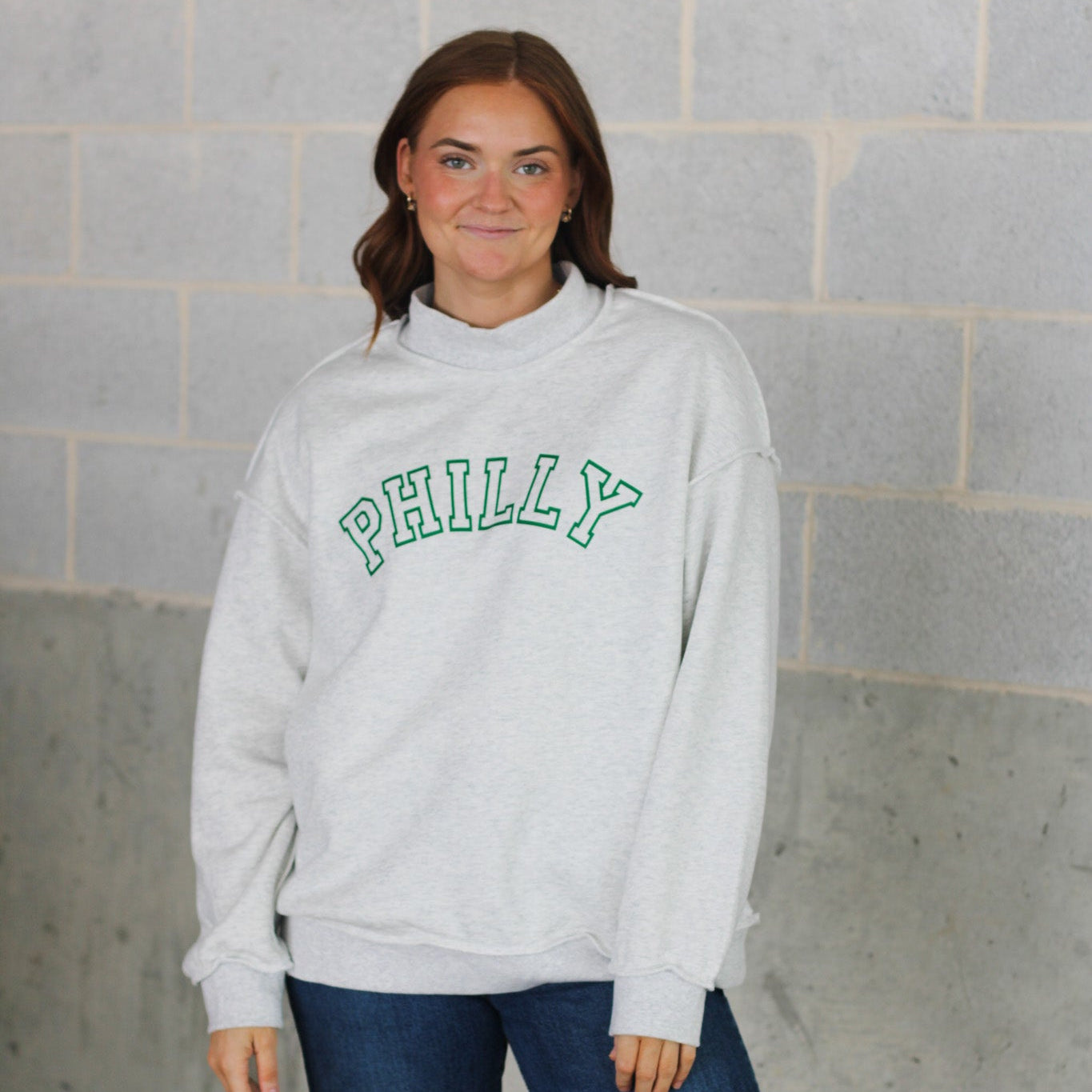 Philly Game Day Reversible Mockneck Secondary image