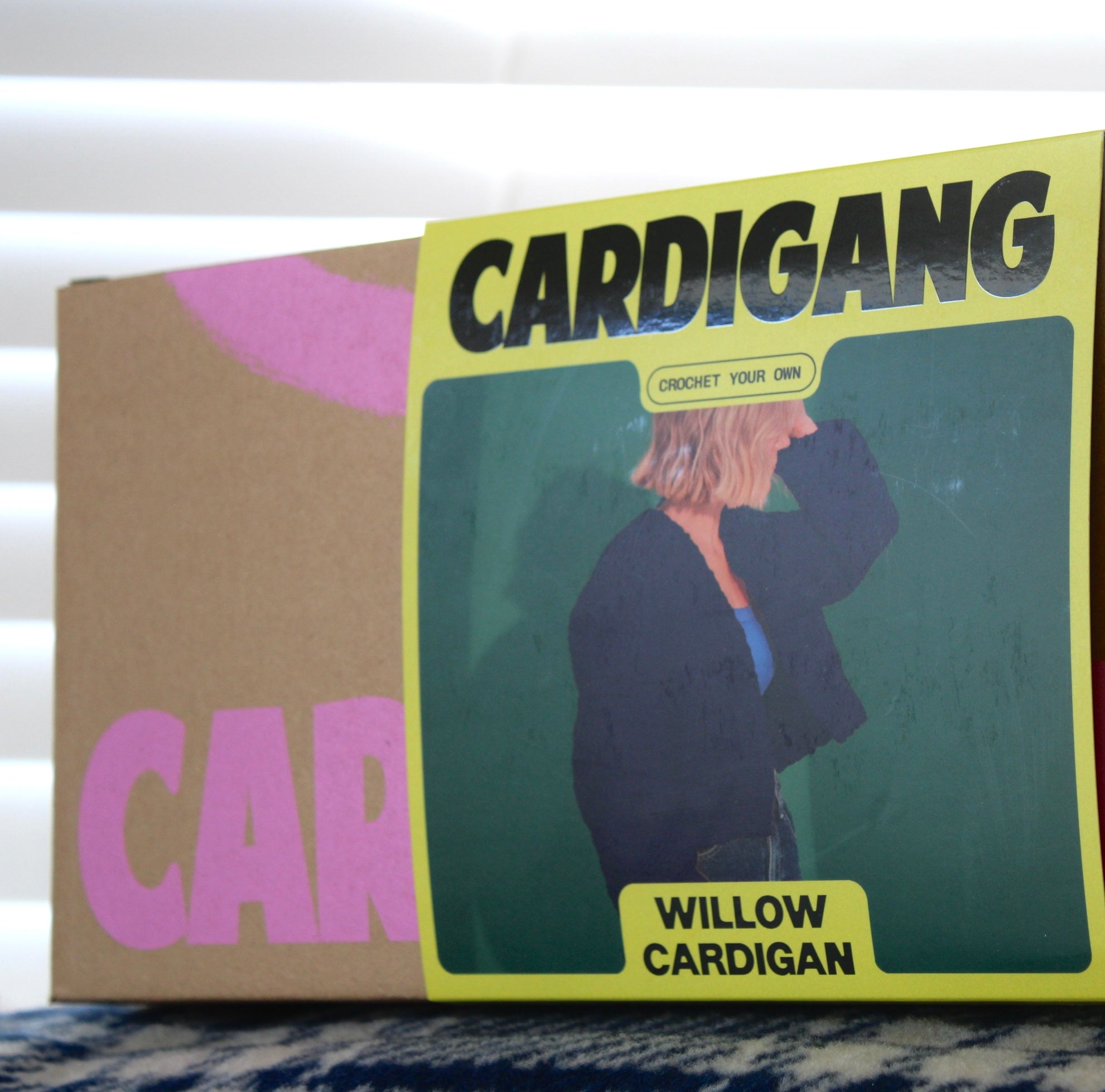 Cardigang Willow Cardigan Crochet Kit