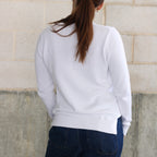 Phillies White Cotton Sweater