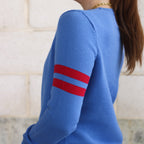 Phillies P Blue Cotton Sweater