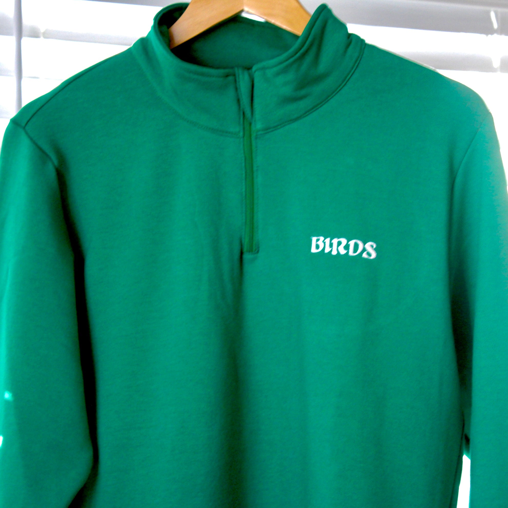 Boathouse Birds Fleece Quarter Zip Pullover