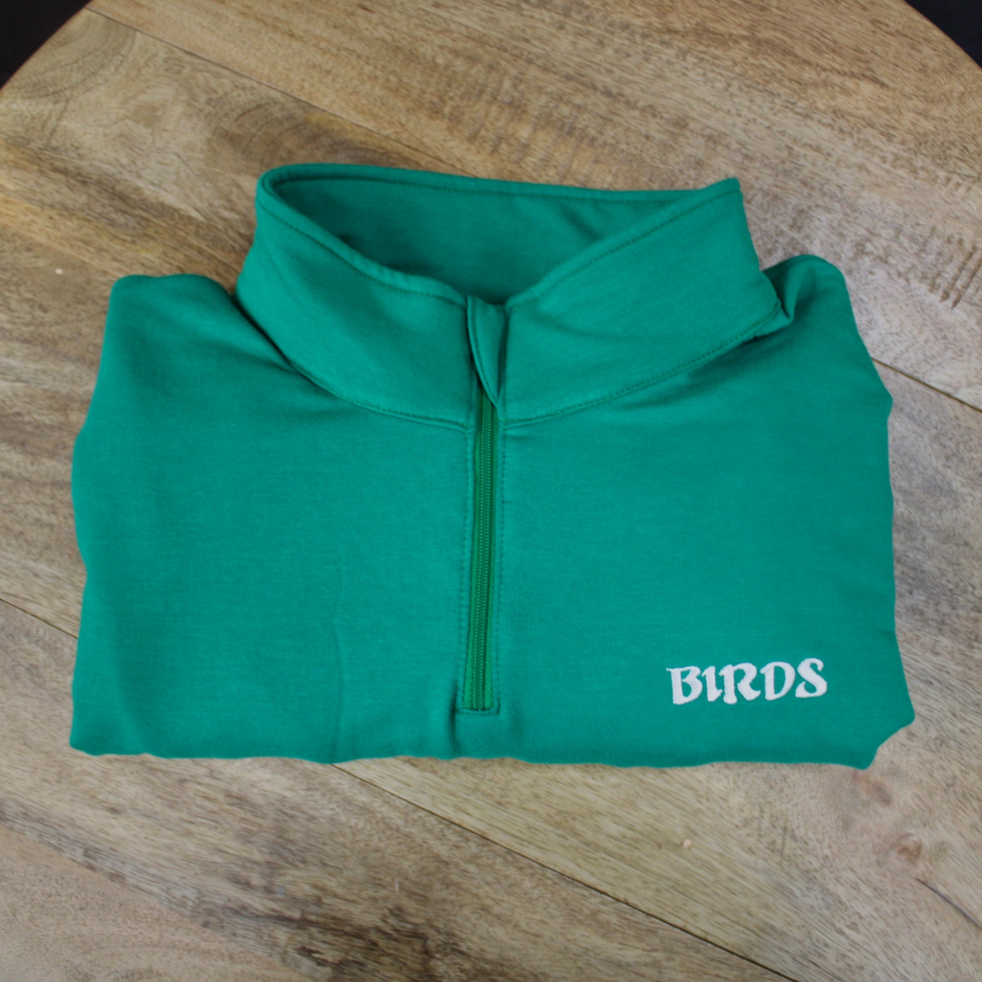 Boathouse Birds Fleece Quarter Zip Pullover