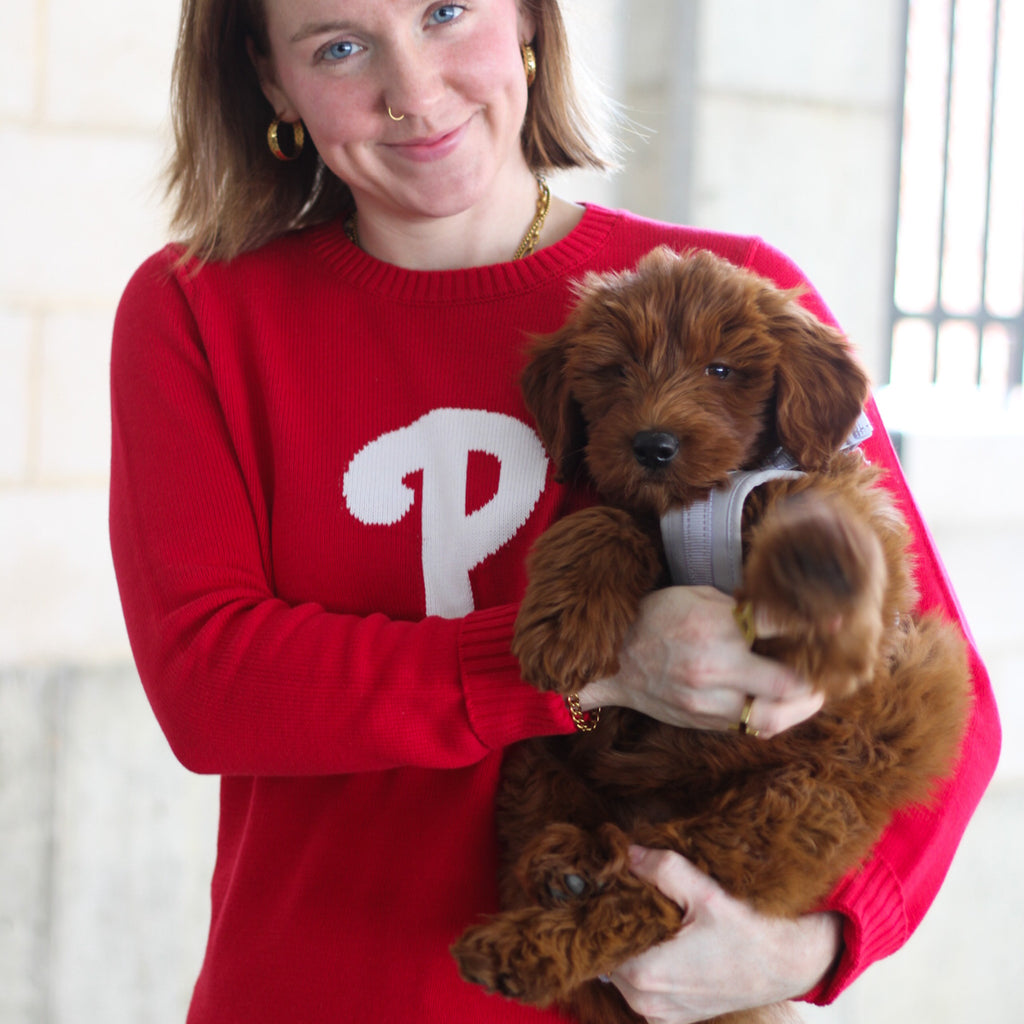 Philly Fightins Cotton Sweater