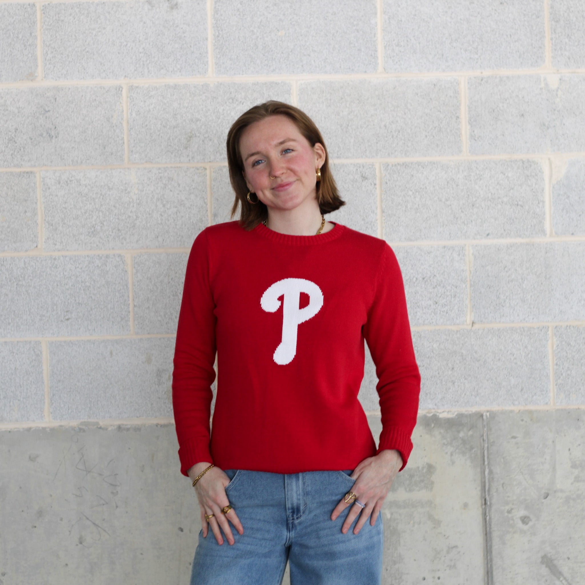 Philly Fightins Cotton Sweater