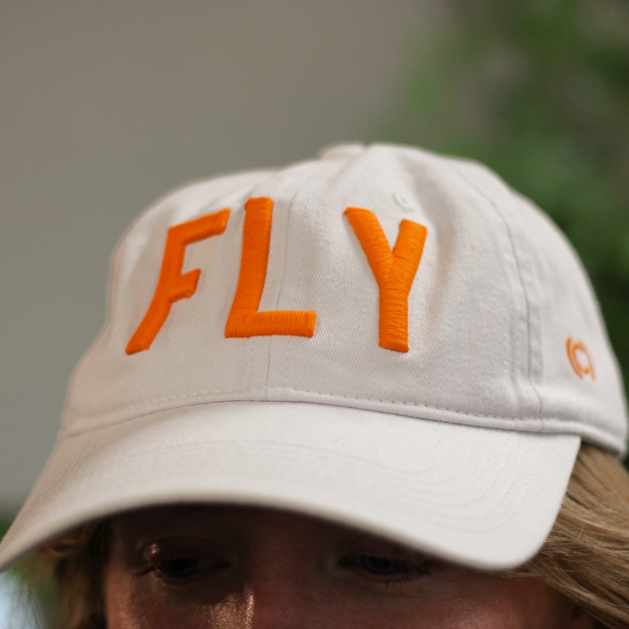 Orange Fly Dad Hat Main image