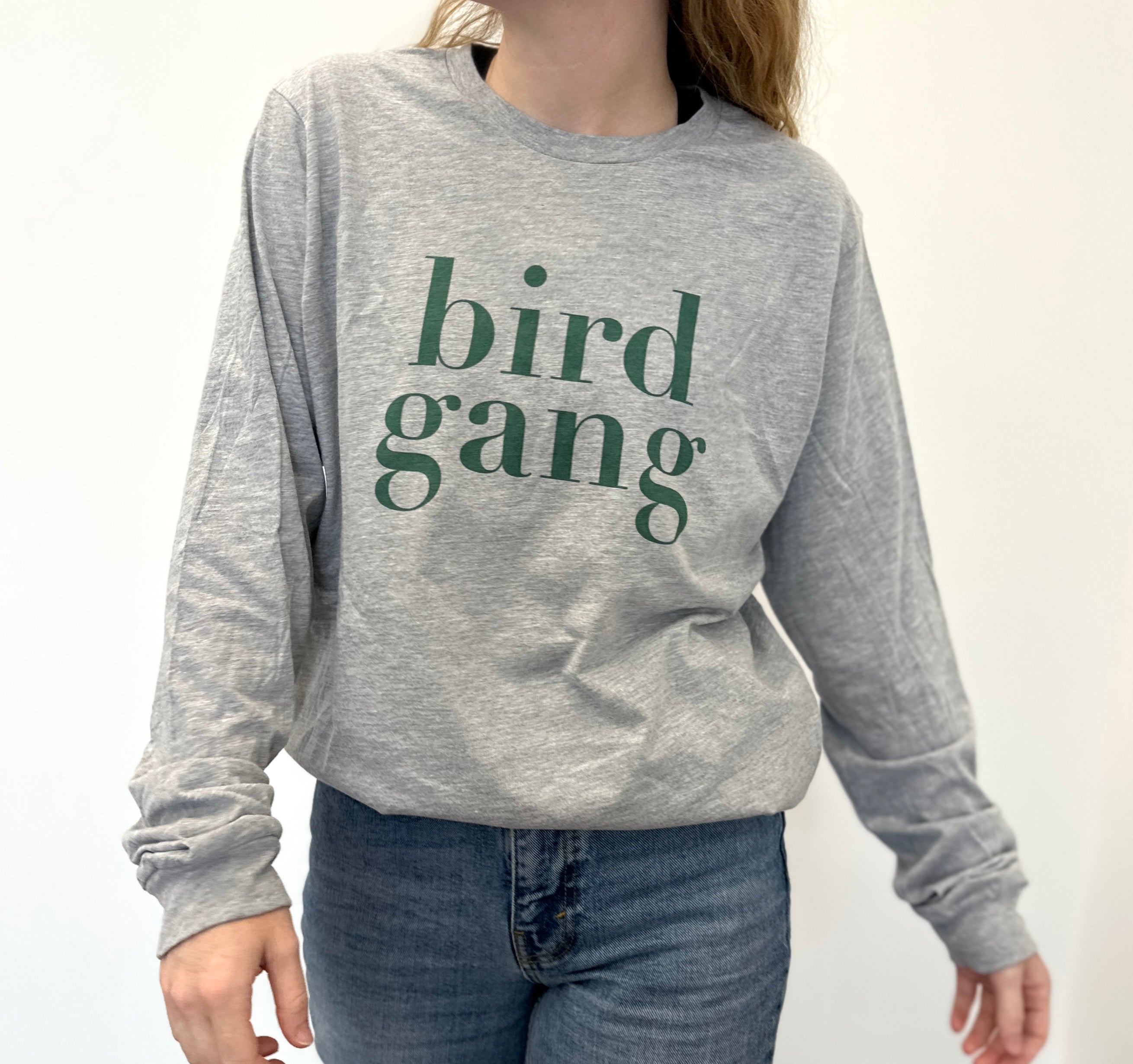 Long Sleeve Bird Gang Tee