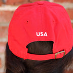 United States Red Centerfield 47 Clean Up
